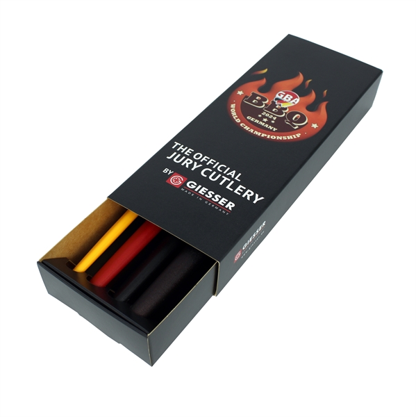 Giesser - BBQ WM 2024, Jury-Besteck-Set