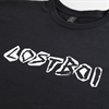 Lostboi Lino - LOSTBOI SHIRT BLACK