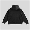 Diamond Logo Zip Hoodie Black