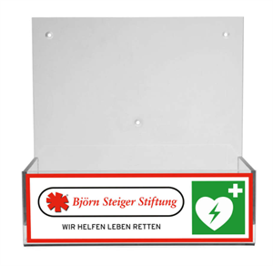 BSS - AED Wandhalterung Macrolon