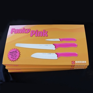 Giesser - PrimeLine, Kochmesser-Set, 3-tlg.