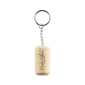 Clara Cuve - Cuve Wine Cork Keychain