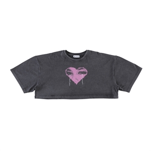 KALTE LIEBE - IMMER WENN DU FEHLST - CROP TOP